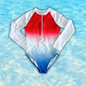 Hanna Andersson Swim Rash Guard Long Sleeve 10